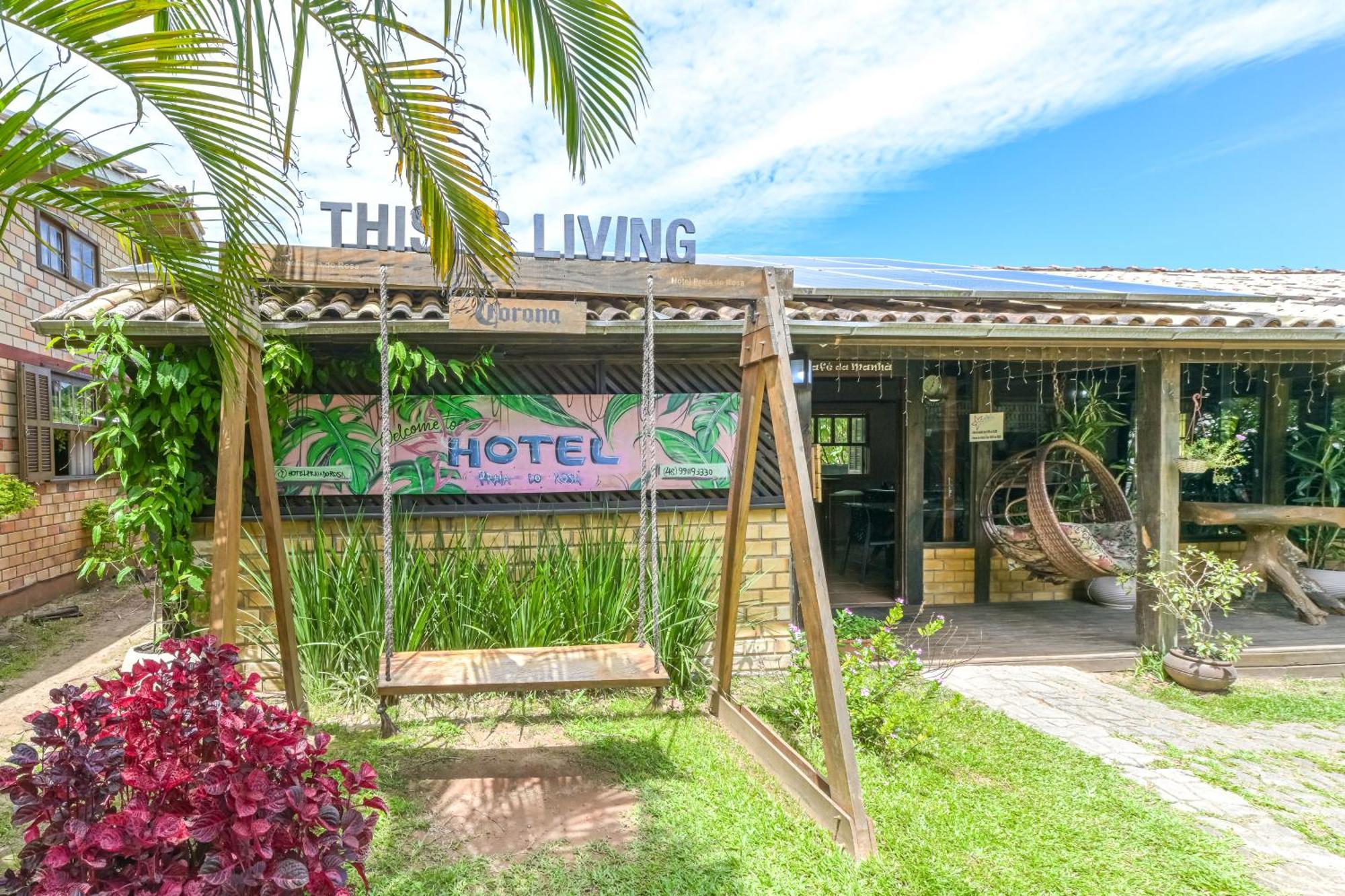 Hotel Praia Do Rosa Exterior photo