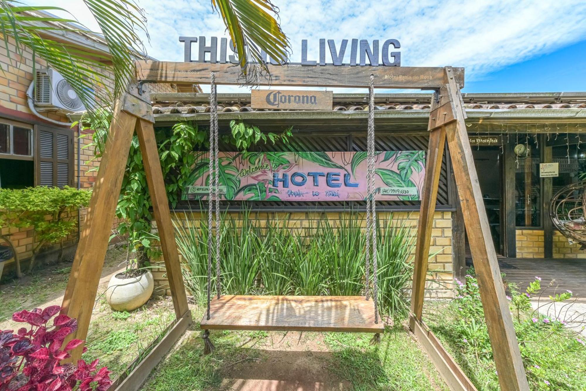 Hotel Praia Do Rosa Exterior photo