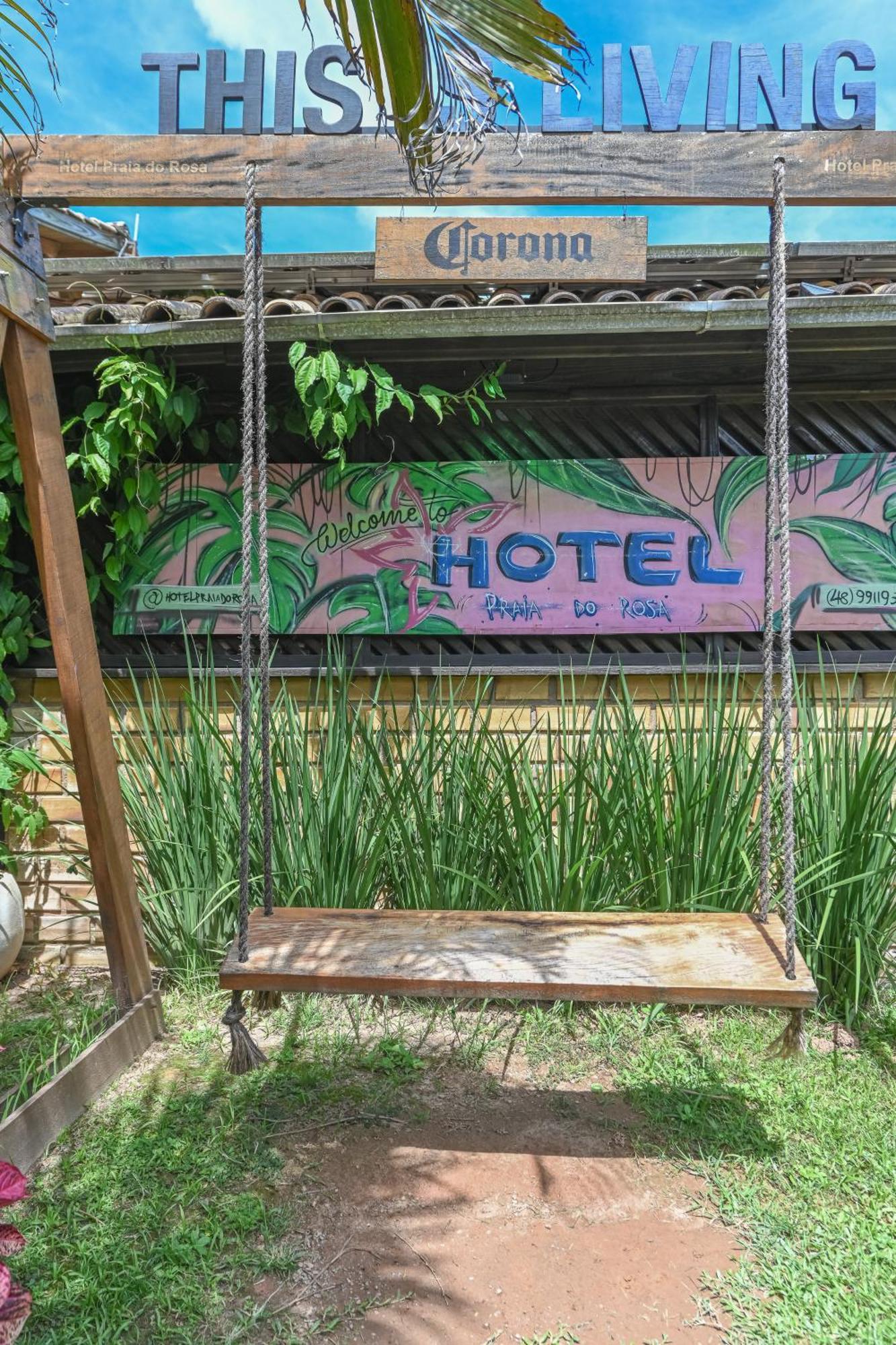 Hotel Praia Do Rosa Exterior photo